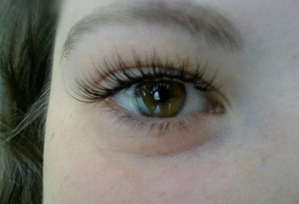 Поресничное наращивание Санкт-Петербург