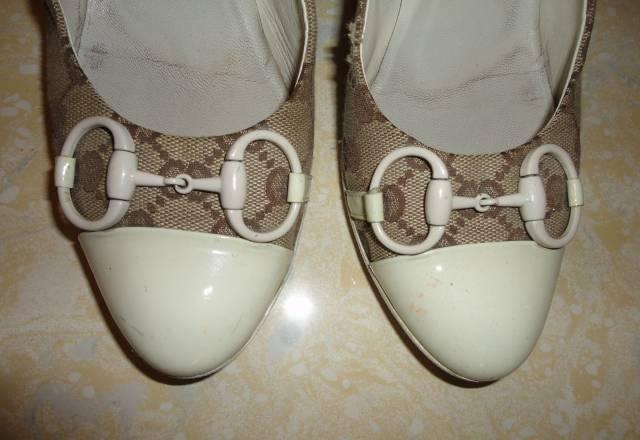 Туфли Gucci оригинал 38-38,5 новая профилактика Москва