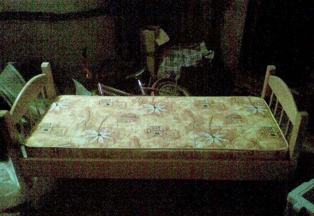 Кровать детская с матрасом Москва