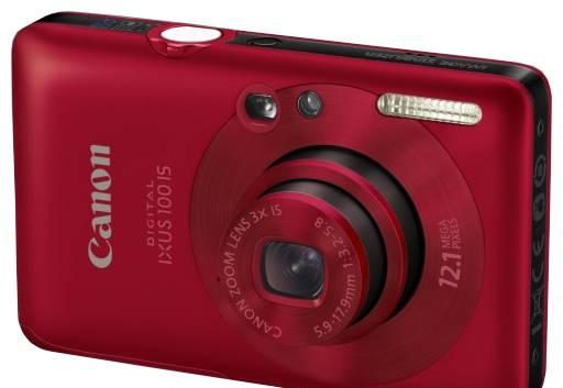 Canon Digital Ixus 100 IS Red Москва