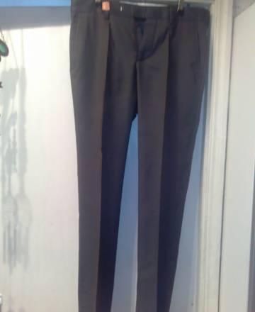 Брюки серые из магазина Zara Москва