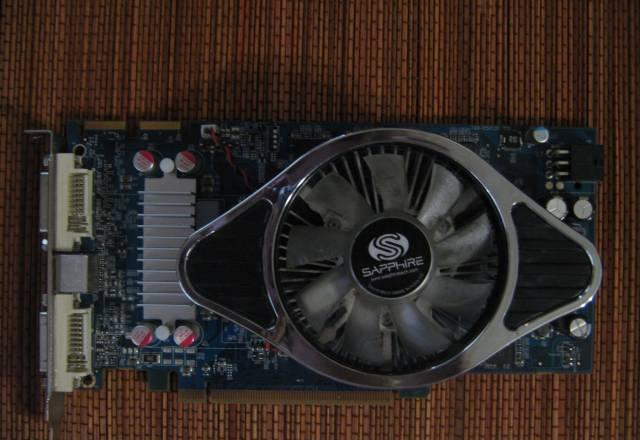 Видеокарта Sapphire ATI Radeon HD 4850 512MB Москва