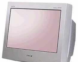 Sony multiscan cpd e215 17" ЭЛТ монитор Санкт-Петербург