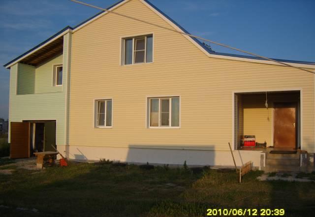 Дом 225 кв м 2 эт, 26 сот.земли.в пос.Николаевка Самара