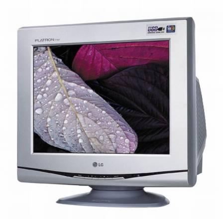 Lg flatron f700p 17" ЭЛТ монитор Санкт-Петербург