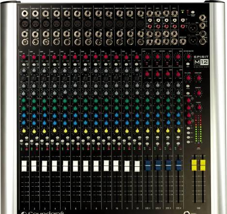 Микшерные пульты Soundcraft Москва