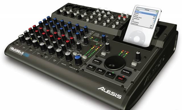 Микшерные пульты Alesis Москва