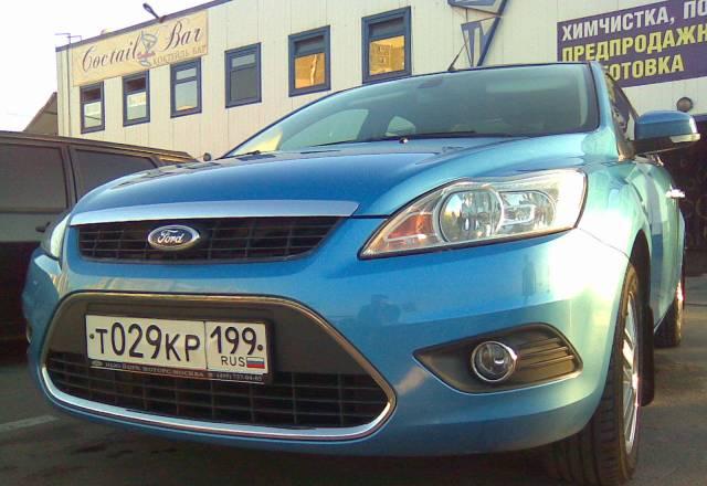 Ford Focus, 2008 Москва