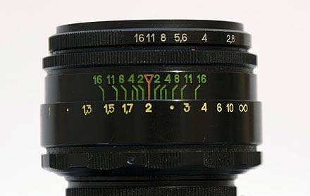 Объектив Helious 44-2 2/58 Санкт-Петербург