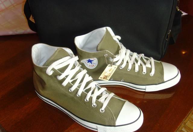 Кеды Москва