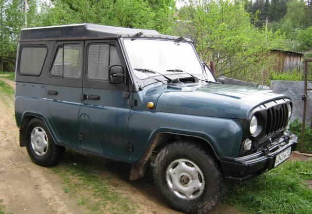 УАЗ, 2003 Москва
