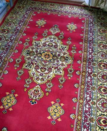 Ковер шерстяной 3x1,8 м Москва