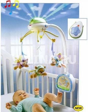 Мобиль Fisher Price "Мечты о бабочках" Москва