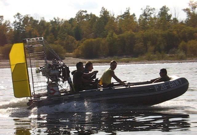 Аэролодка Якутск