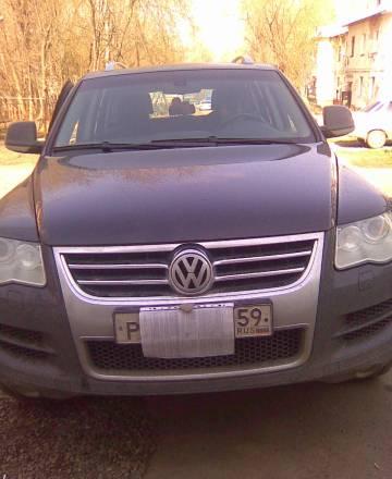 Volkswagen Touareg, 2008 Пермь