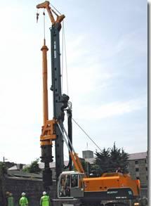 Буровая bauer MBG-24 Казань