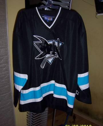 Хоккейная майка Москва