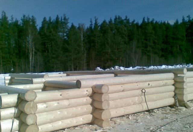 Срубы из костромы-банька в подарок Москва