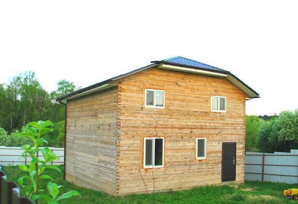 Продается  дом 120 кв.м., учас Москва