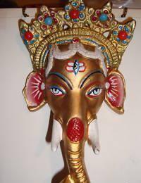 Тибетская настенная маска Москва