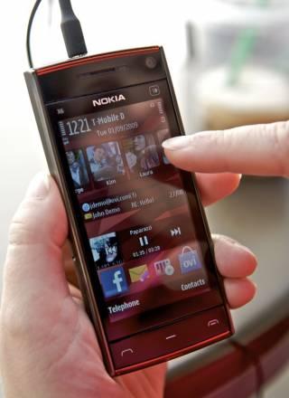 Nokia X6 (2 sim, TV, Java) + Wi Fi Москва