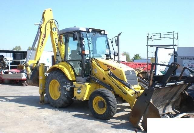 Экскаватор-погрузчик  holland LB110B Москва