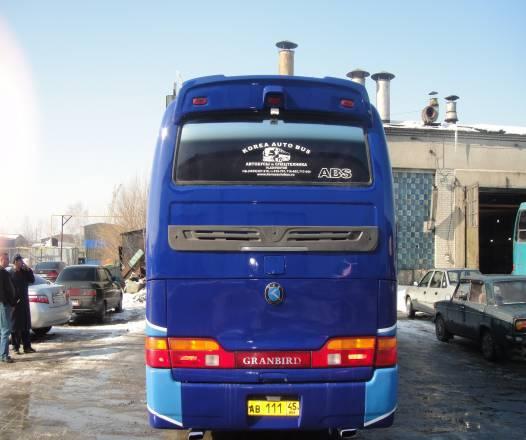 KIA granbird Курган