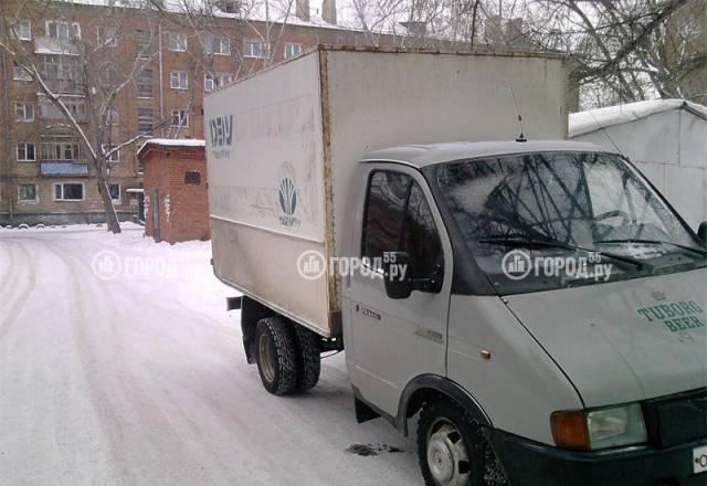 Грузоперевозки, доставка, 200 руб/час Омск