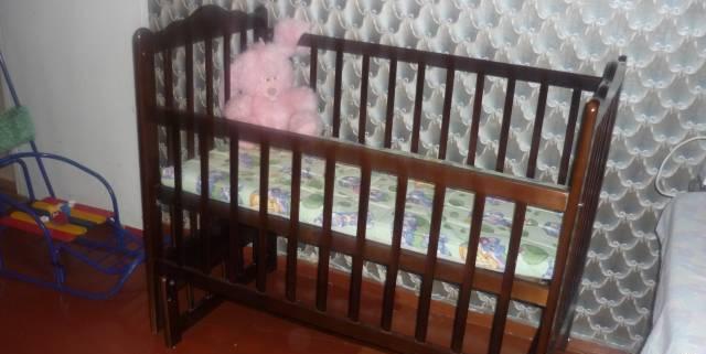 Детcкая кроватка Красноярск