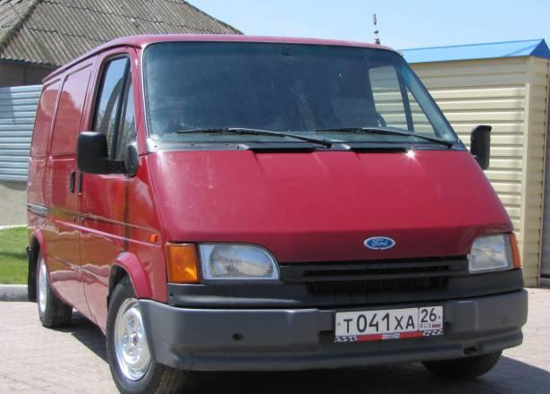 Продам Ford transit грузовой фургон 1991г Ростов-на-Дону