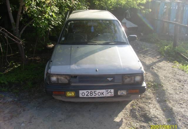 Nissan Bluebird, 1986 Новосибирск
