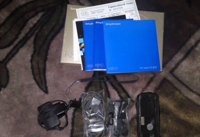 Для Sony Ericsson K-810i Москва