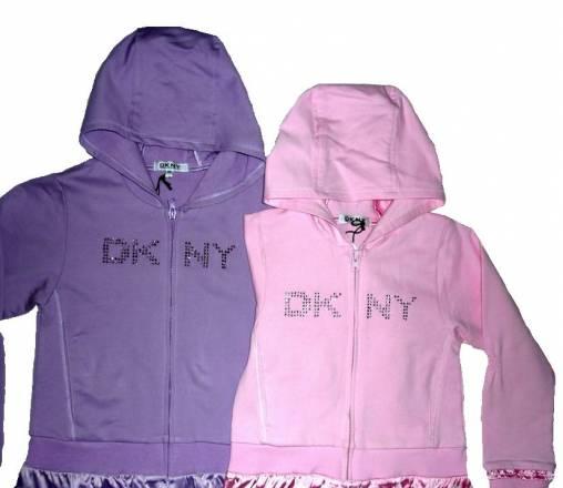 Толстовки Dkny с атласными оборками и камнями Москва