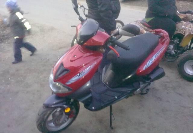 Скутер Hussar Honor 50cc (тюнинг) Москва