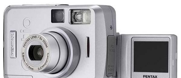 Цифровой фотоаппарат Pentax Optio 33LF Москва
