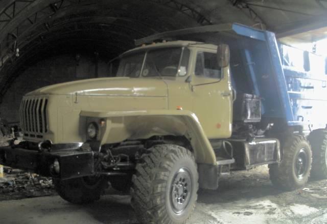 Урал самосвал 2000г ямз-238 Челябинск