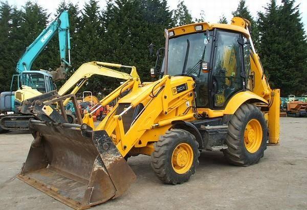 Экскаватор-погрузчик JCB 3CX turbo Москва