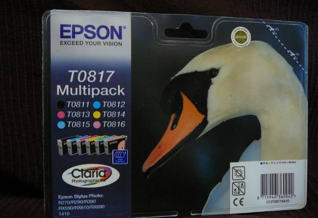 Картридж эпсон Москва