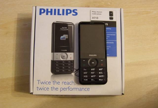 Обменяю свой 2х симочный долгоиграющий Philips X71 Москва