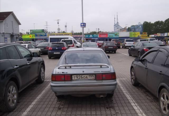 Toyota Carina, 1989 Москва