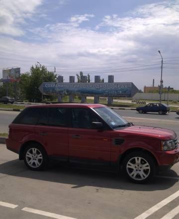 Land Rover Range Rover Sport, 2006 Саратов