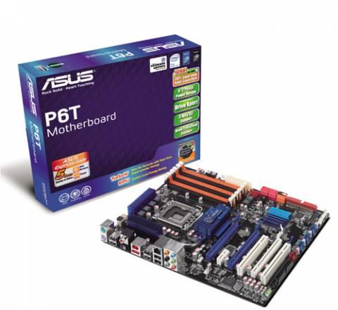 Материнская плата Asus P6T (новая) Санкт-Петербург