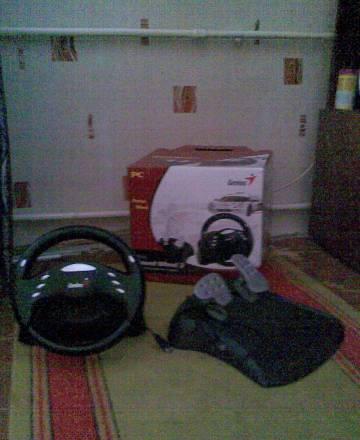 Руль genius speed wheel 3 Екатеринбург