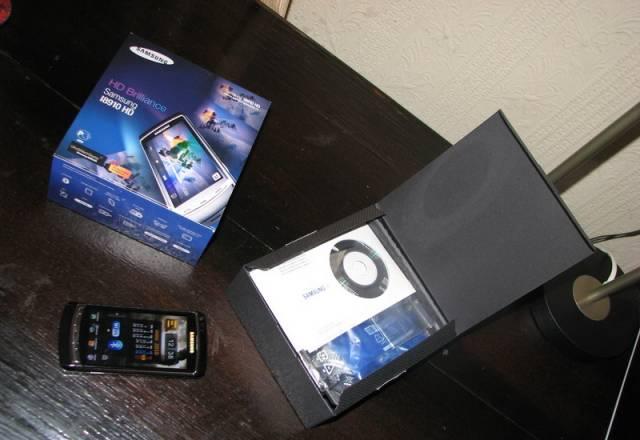 Samsung i8910 Omnia HD 8Gb РосТест Москва