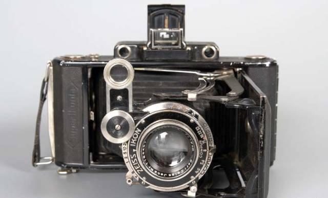 Фотоаппарат, Super-Ikonta 530/15, 6,5 х 11 см Москва