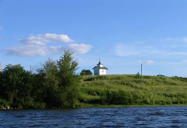 Участок, земля на берегу озера Пряжа
