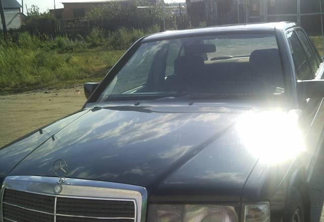 Mercedes 190, 1987 Южноуральск