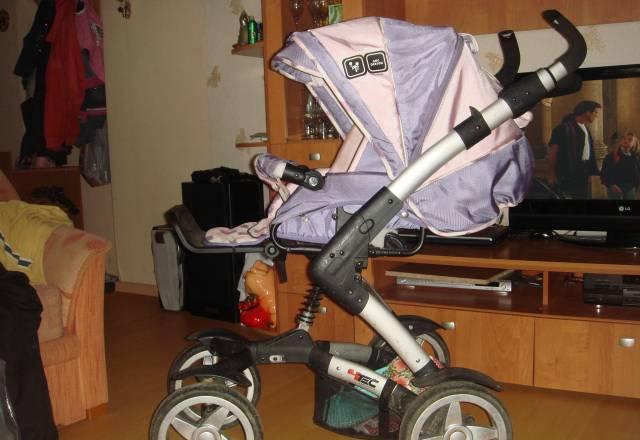 Коляска ABC design 4 tek Бологое