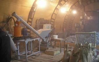 Станок для переработки шлака и цемента Пермь