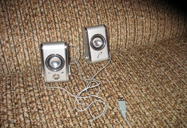 Колонки мини подключение через USB Челябинск